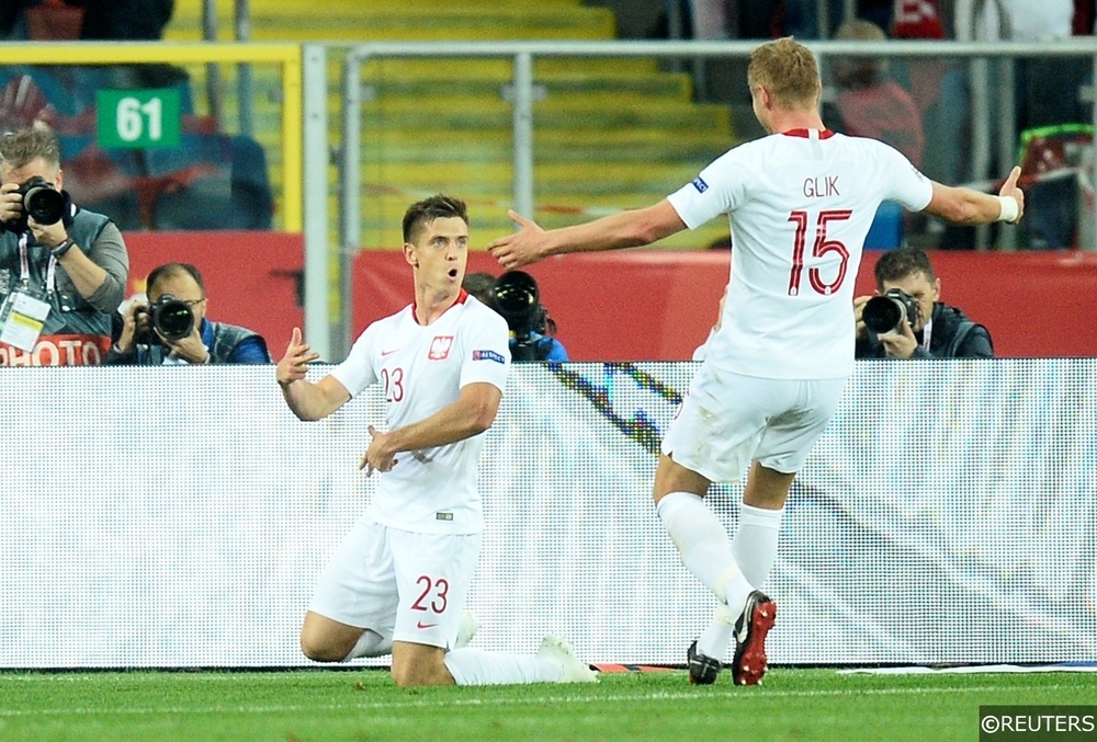 Piatek scores for Poland