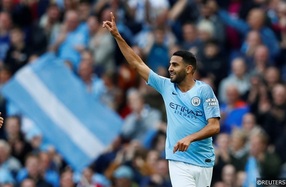 Riyad Mahrez Manchester City