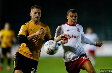 League Two - Newport vs Tranmere