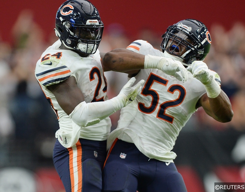 NFL - Chicago Bears - Jordan Howard, Khalil Mack