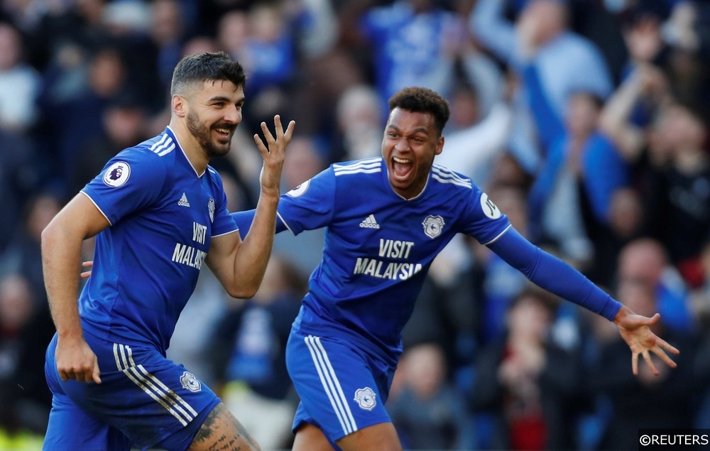 Cardiff Callum Paterson Josh Murphy