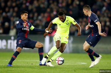 Lille Rafael Leao PSG Thiago Silva Julian Draxler