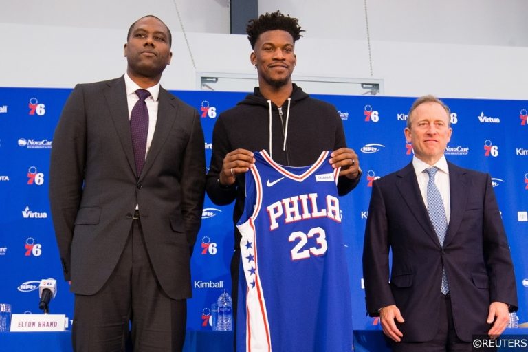 Can the Philadelphia 76ers win the East with Jimmy Butler?