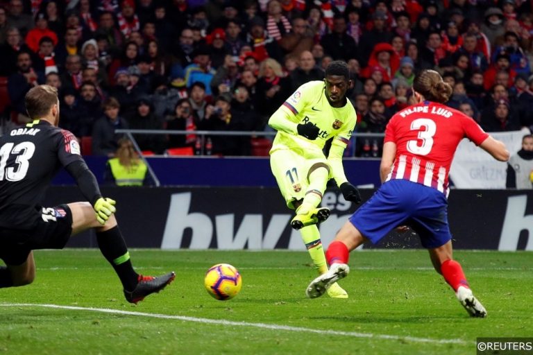 La Liga Review: Eibar thump Los Blancos & Dembele rescues Barca