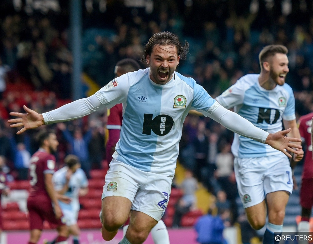 Bradley Dack Blackburn Rovers