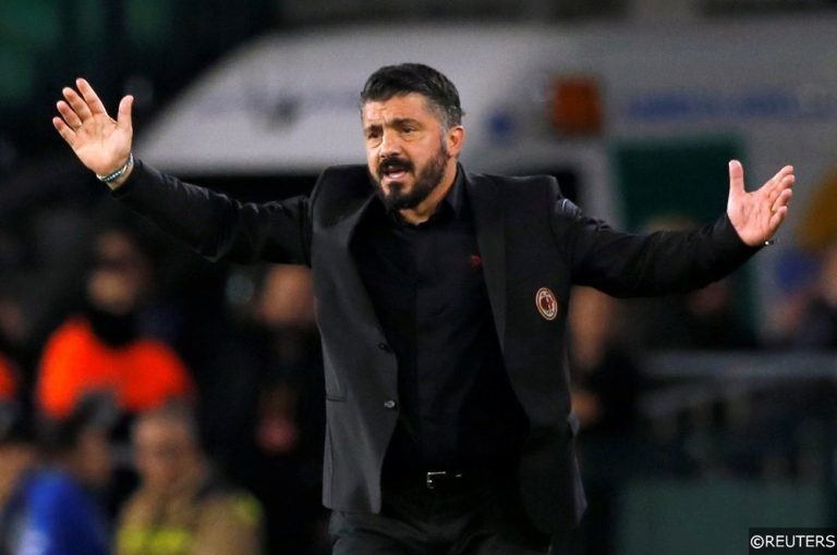 Serie A: Test for Gattuso in Top Four Showdown