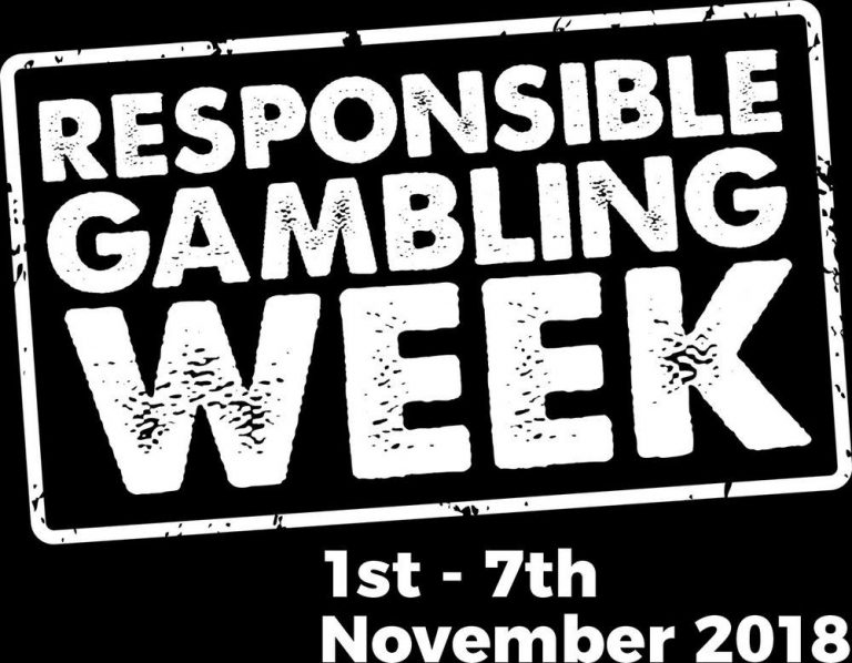 Responsible Gambling Week: 1st to the 7th of November