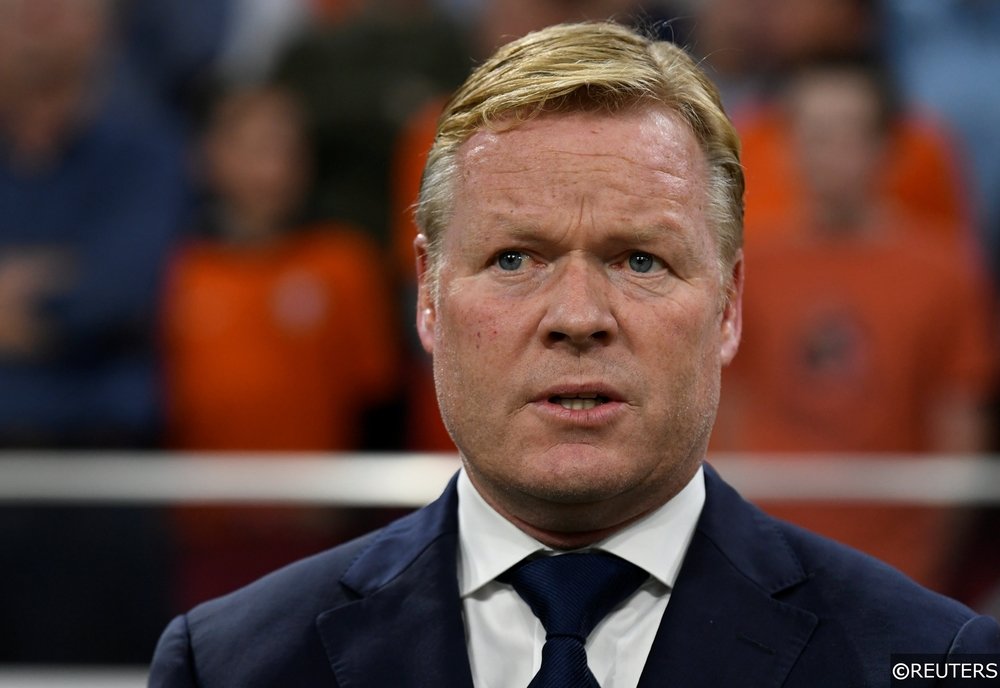 Ronald Koeman Netherlands