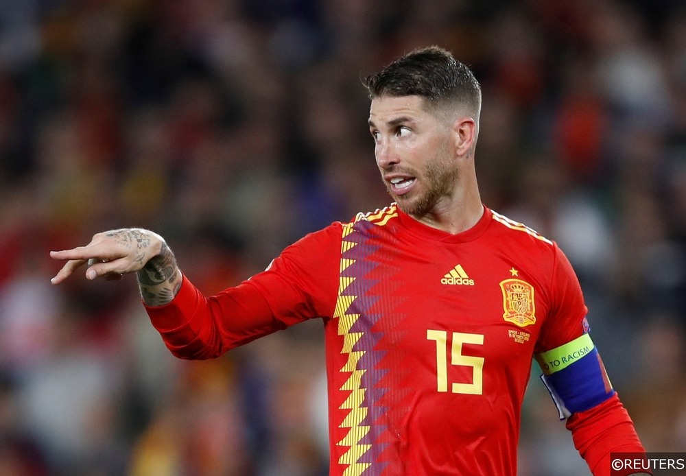 Sergio Ramos Spain