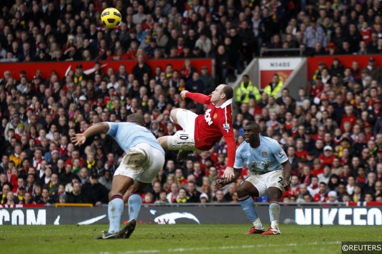 The 5 Best Ever Goals Scored in the Manchester Derby