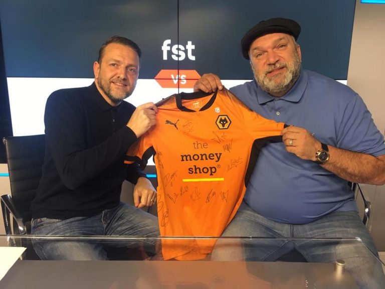 Win one of FIVE signed Wolves shirts or balls!