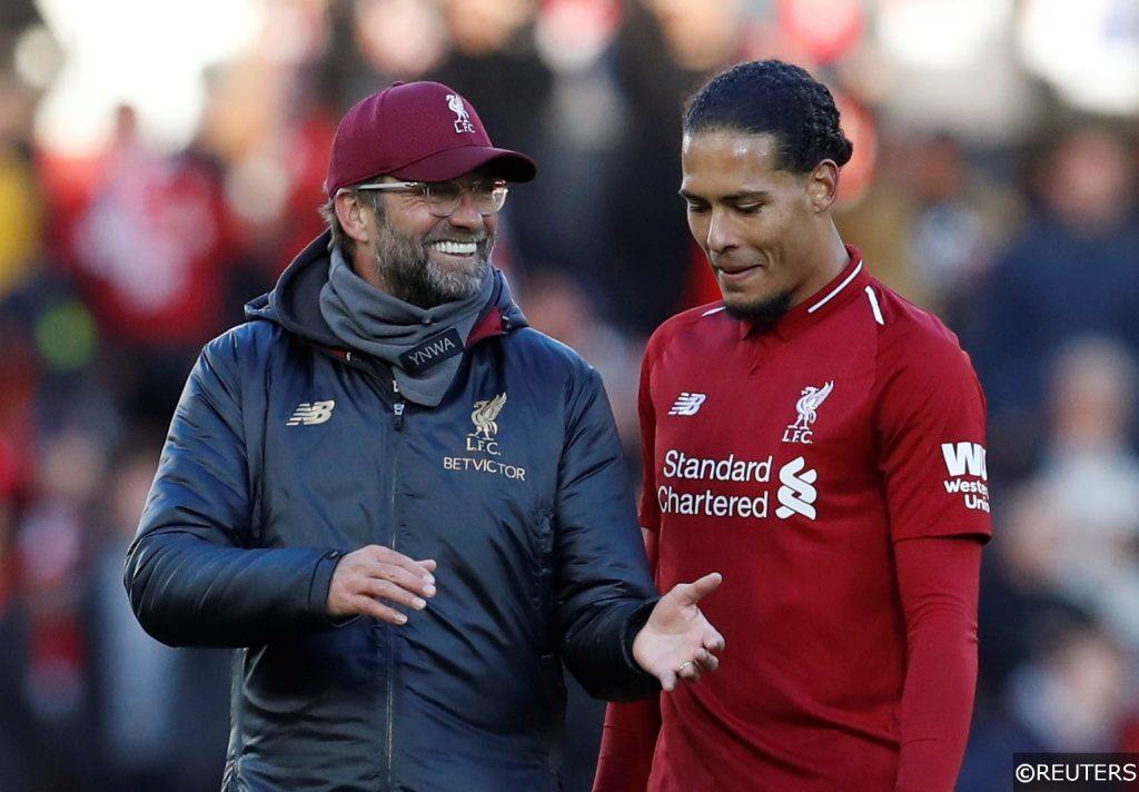 Virgil van Dijk, Jurgen Klopp, Liverpool