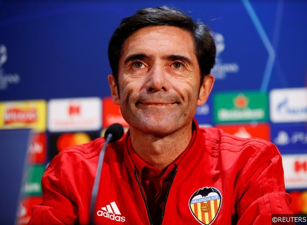 Valencia manager Marcelino Garcia Toral