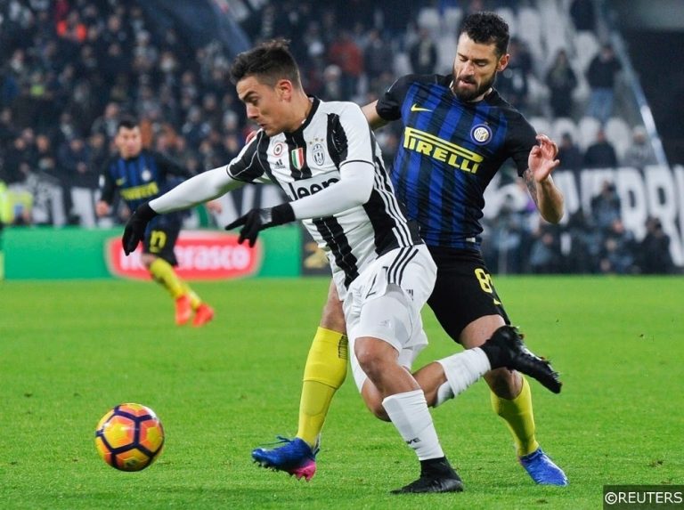 Serie A's Top Four Clash in Champions League Chase