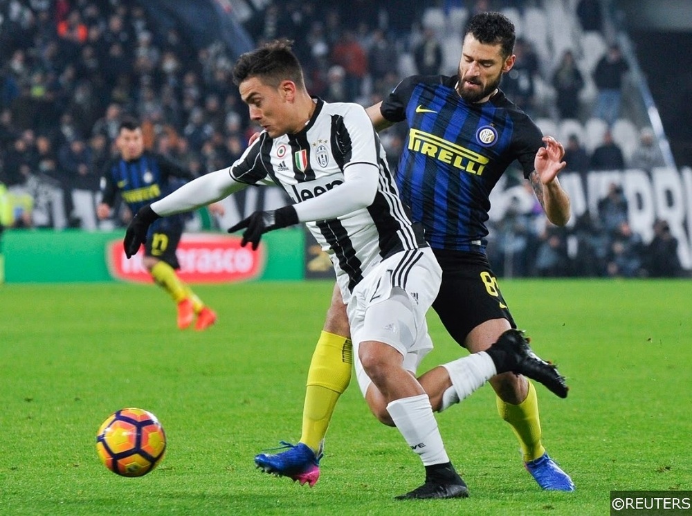 Juventus Dybala Inter Milan