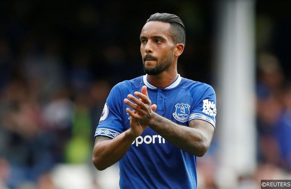 Everton Theo Walcott