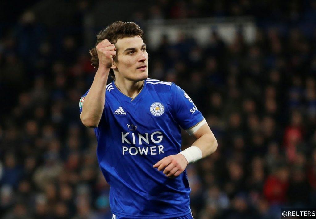 Leicester City Caglar Soyuncu