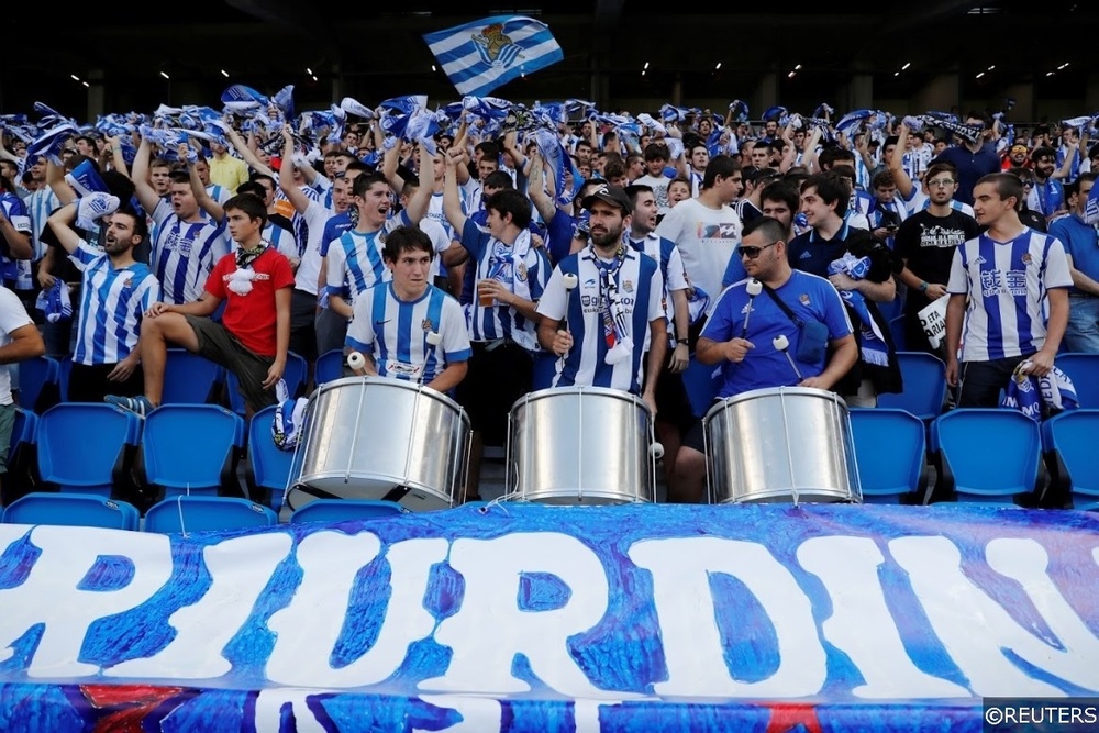 Real Sociedad fans