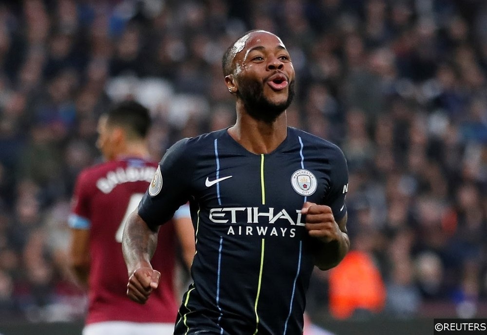 Man City Raheem Sterling
