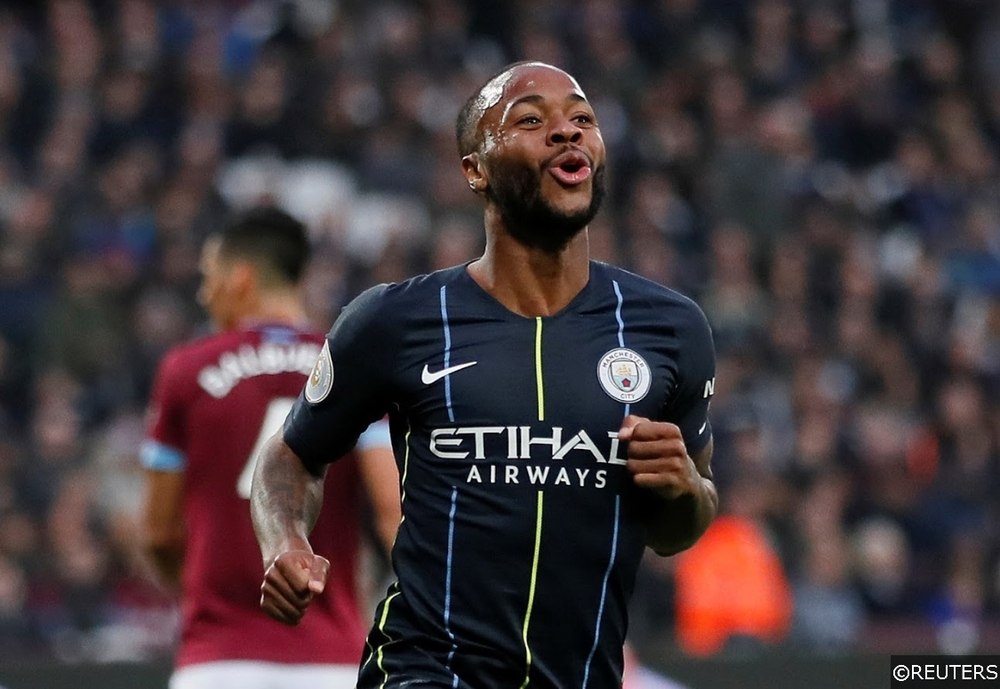 Man City Raheem Sterling