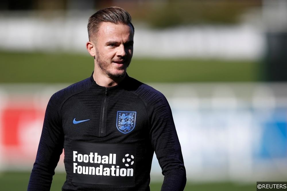 England James Maddison