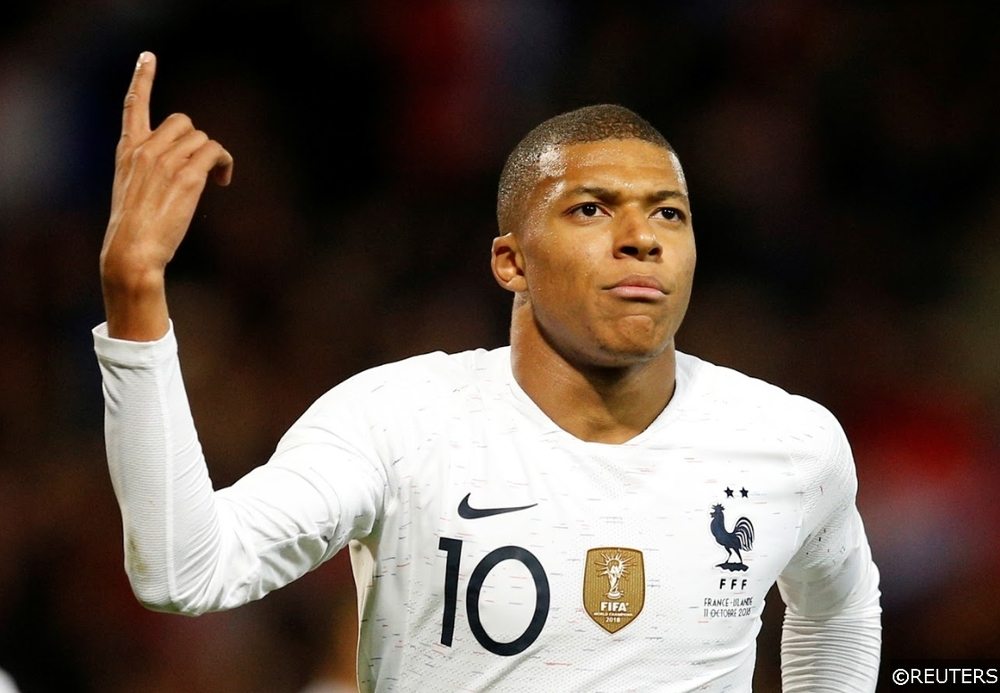 France Mbappe