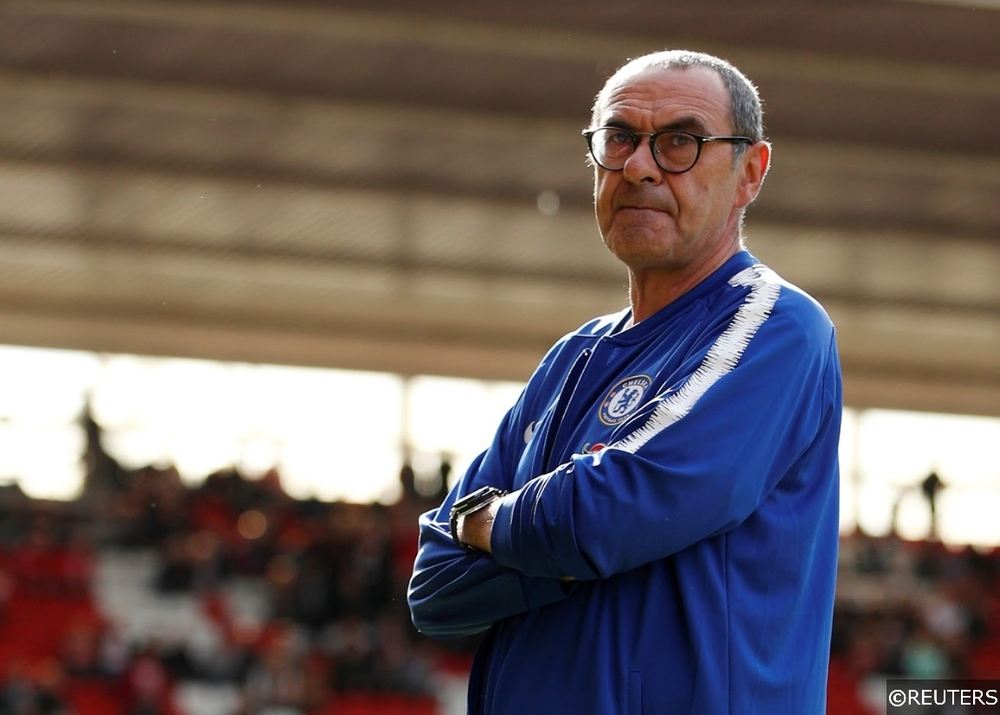 Chelsea manager Sarri