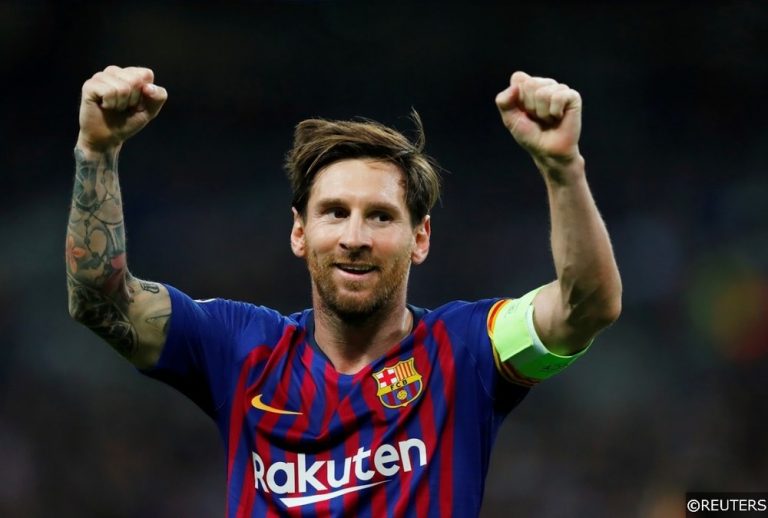 Messi hits 700 as Barcelona title hopes take a hit