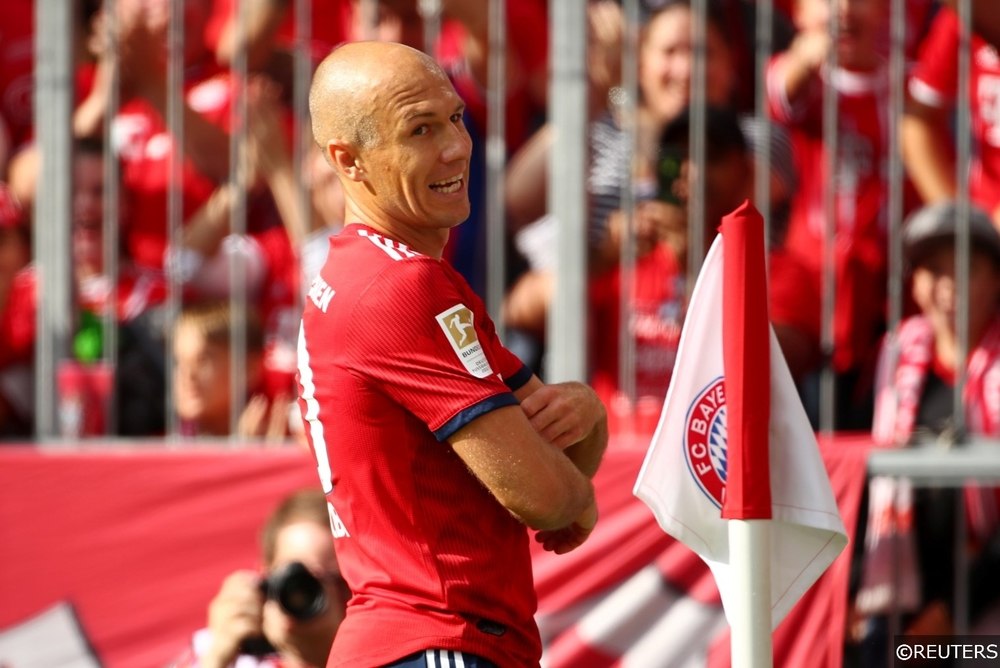 Bayern Munich Arjen Robben
