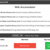 Back-to-back NHL Acca + Double land on Tuesday night!