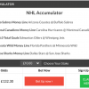 3rd NHL Accumulator lands in 4 days + 6th straight Double!