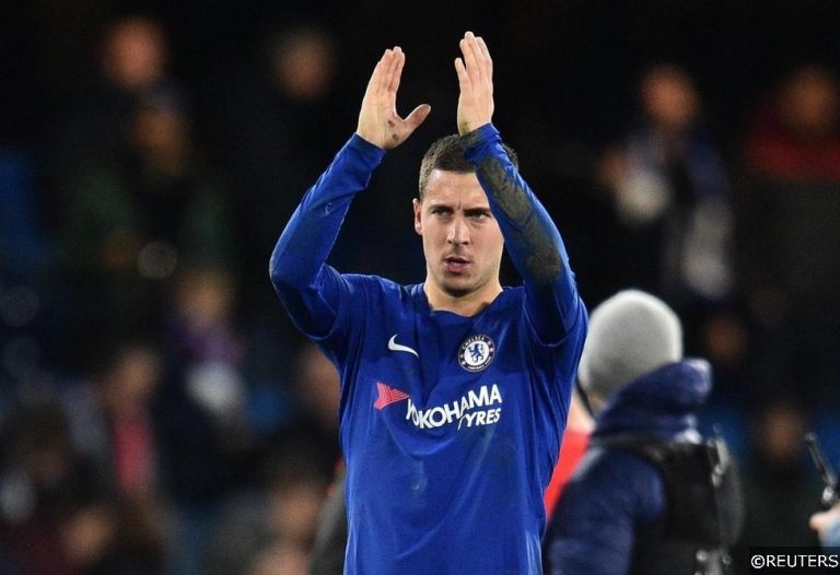 Eden Hazard now 1/5 to join Real Madrid - Is the Belgian heading for the Bernabeu?