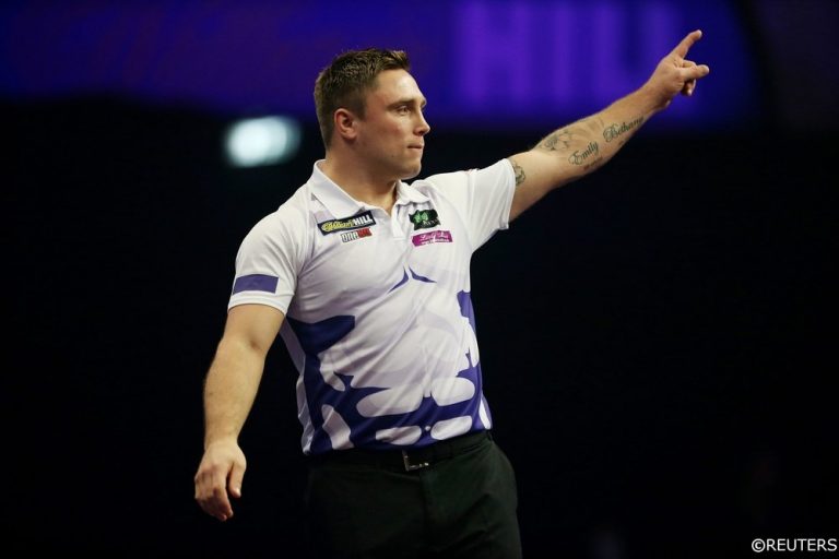 11/1 winner landed as Gerwyn Price retains his Grand Slam title!