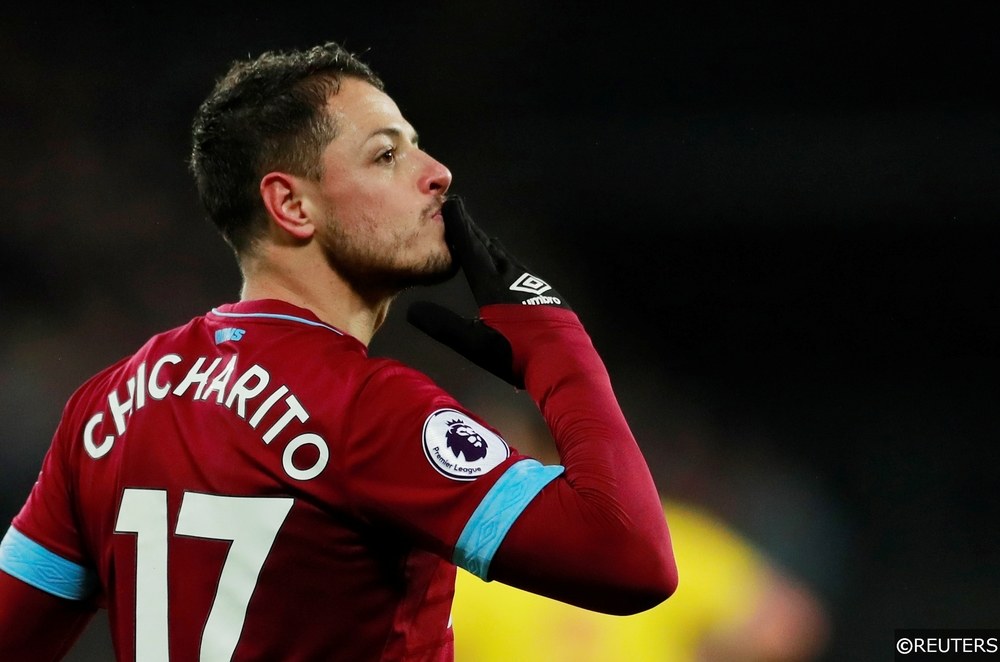 Javier Hernandez Chicharito West Ham