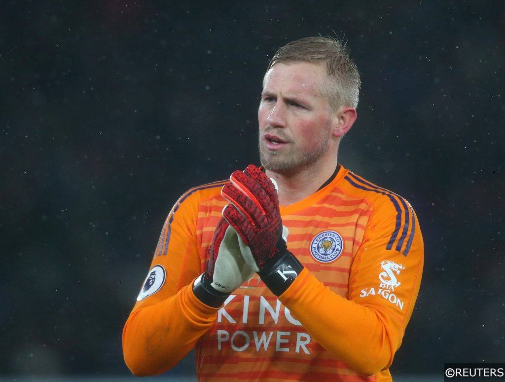 Kasper Schmeichel Leicester