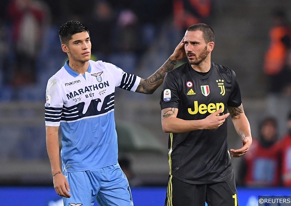 Joaquin Correa Leonardo Bonucci Serie A