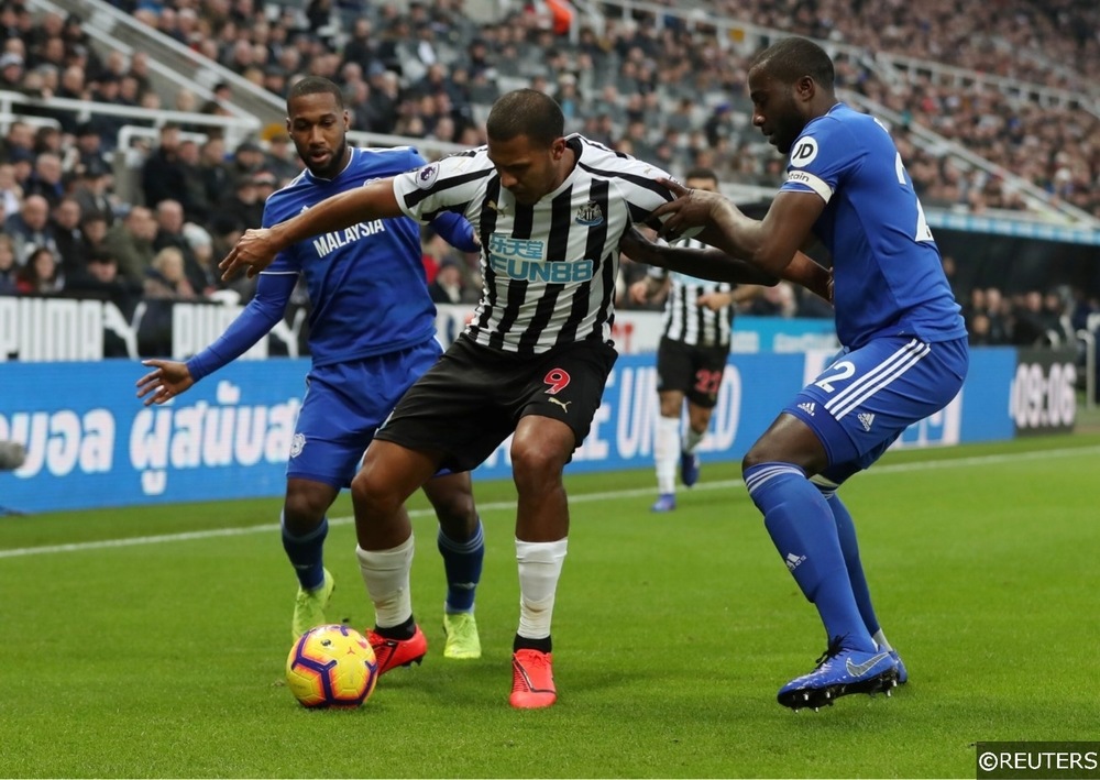 Newcastle Salomon Rondon Cardiff Sol Bamba