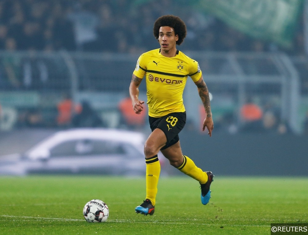 Axel Witsel Borussia Dortmund