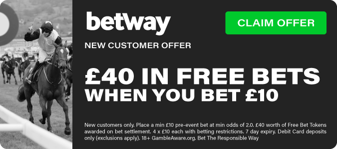 Get £40 In Free Bets When You Bet £10