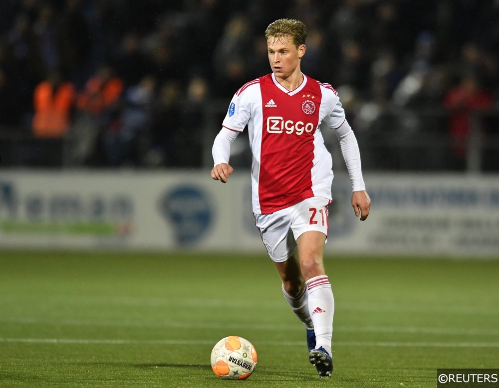 Frenkie de Jong Ajax