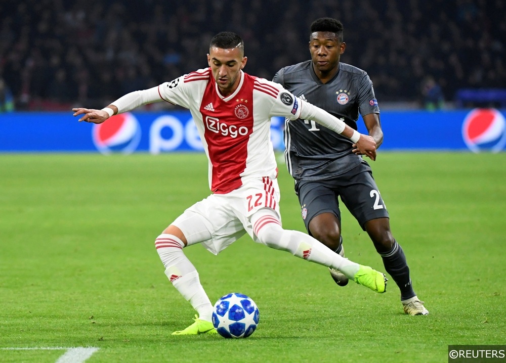 Hakim Ziyech Ajax