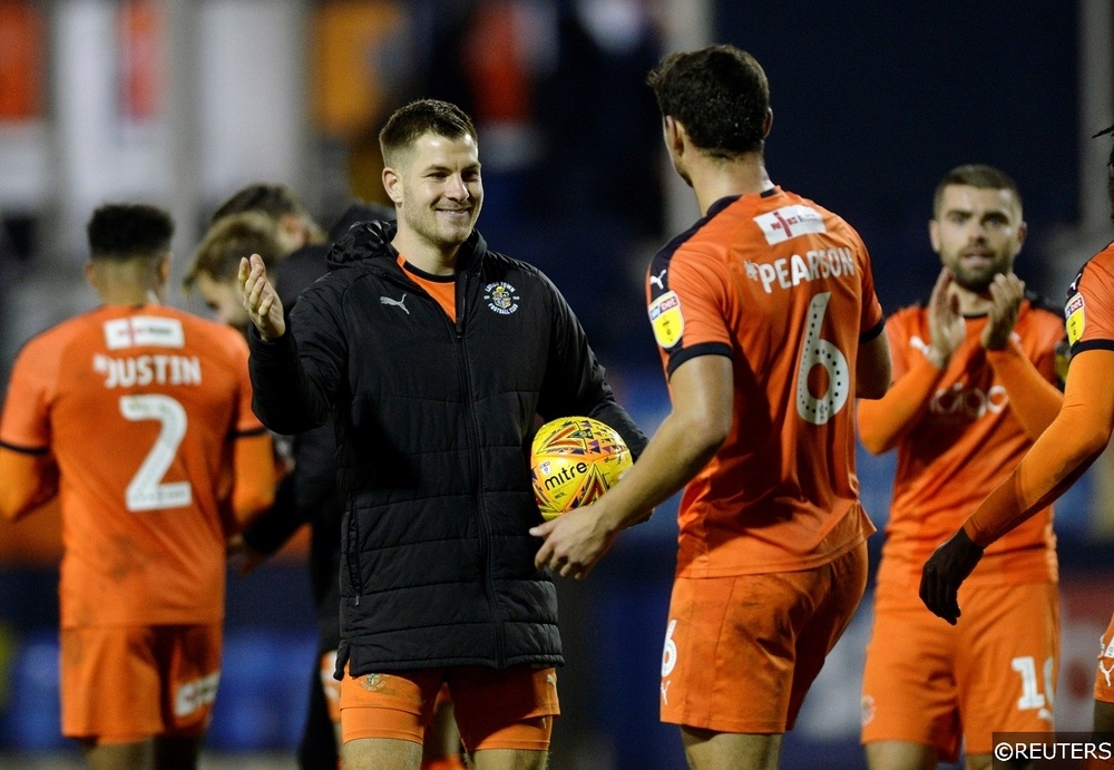 League One - Bristol Rovers vs Luton