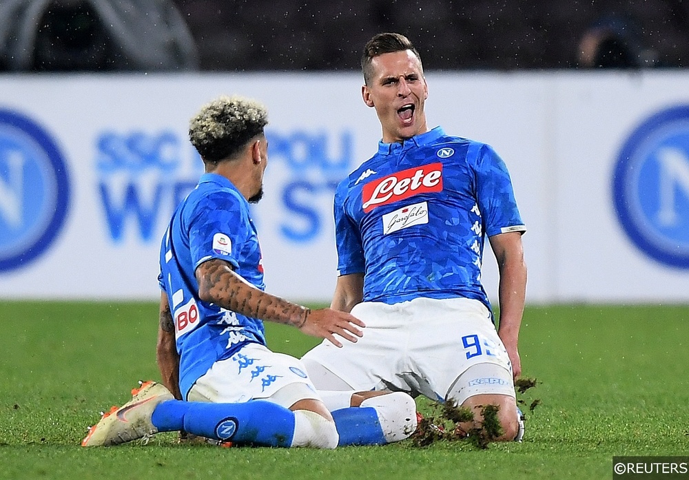 Europa League - Napoli vs Zurich