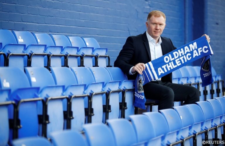 SkyBet League Two: Paul Scholes Returns Home to Oldham Athletic