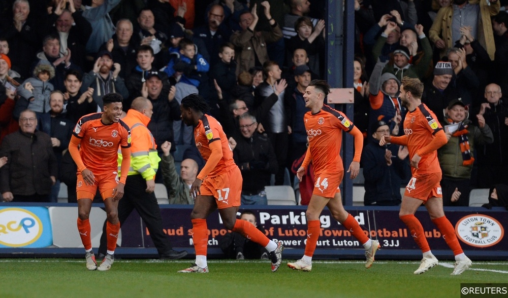 League One - Luton vs Wimbledon