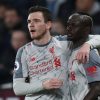 Andrew Robertson, Sadio Mane, Liverpool