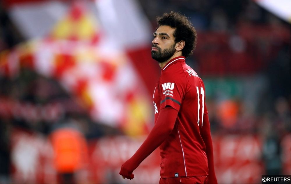 Liverpool Mo Salah deflated