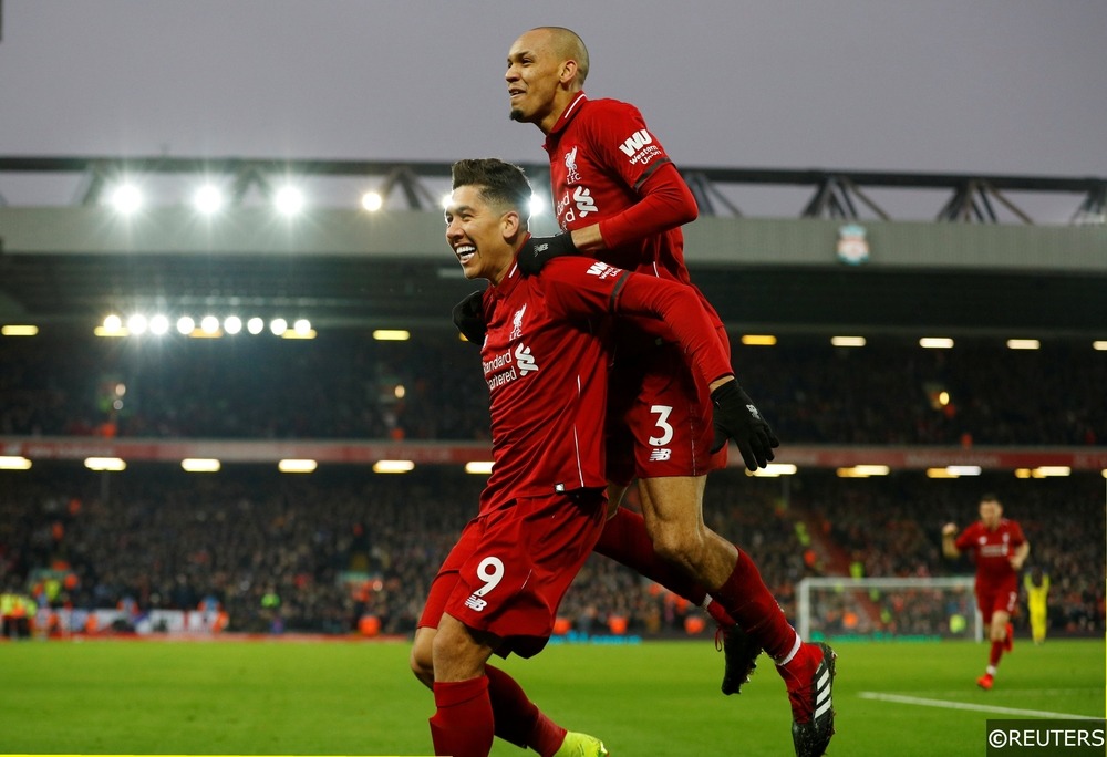 Fabinho Robert Firmino Liverpool