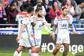 Nabil Fekir Memphis Depay Lyon