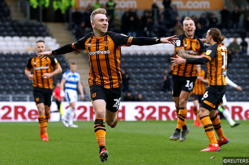 Jarrod Bowen scores for Hull City